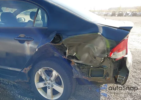 2010 Honda Civic Lx-S from USA, damaged, VIN 2HGFA1E65AH511650